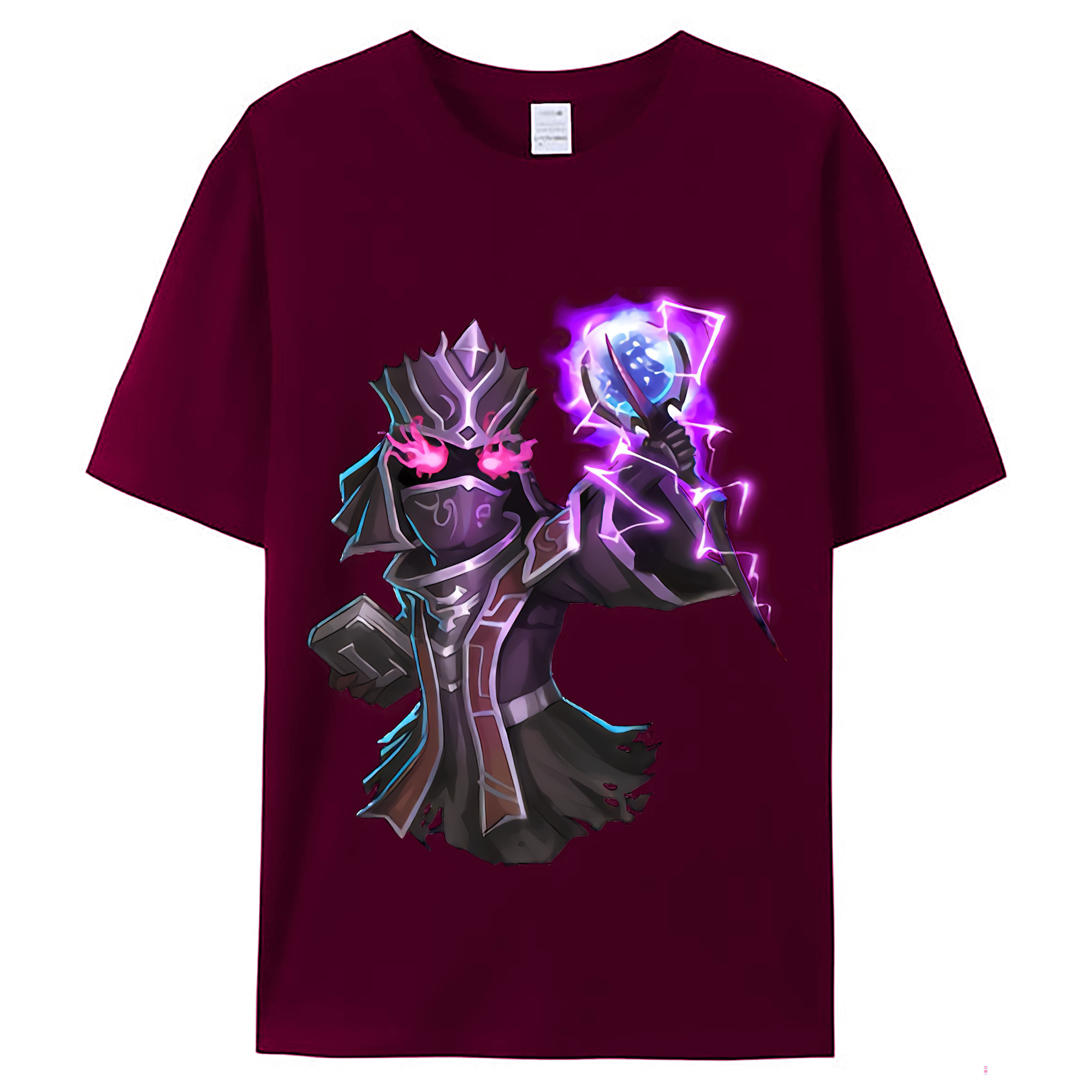 （画像用） リーグ・オブ・レジェンド League of Legends LOL レディースカジュアルプリントTシャツ（綿100％）